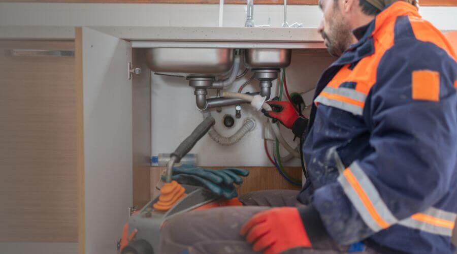 Residential Slab Leak Plumbing in Forestburg, TX
